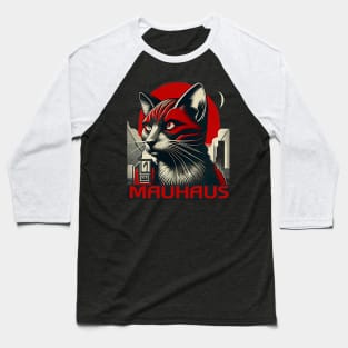 MauHaus Kitty Baseball T-Shirt